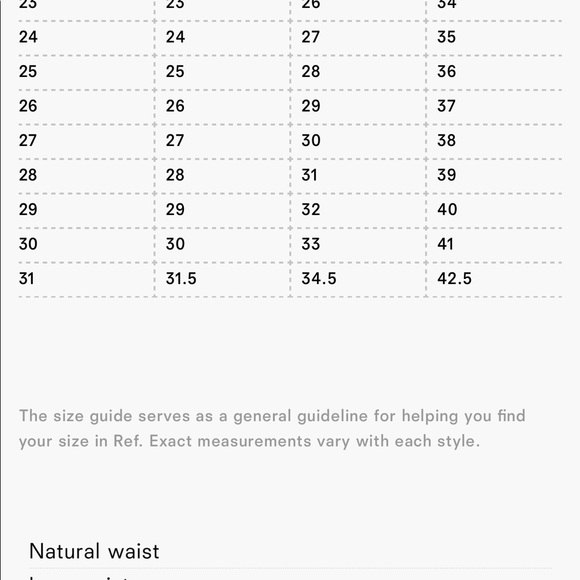 Reformation Jeans - Picture 8 of 8